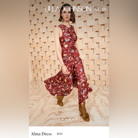 Ulla Johnson Alma Dress